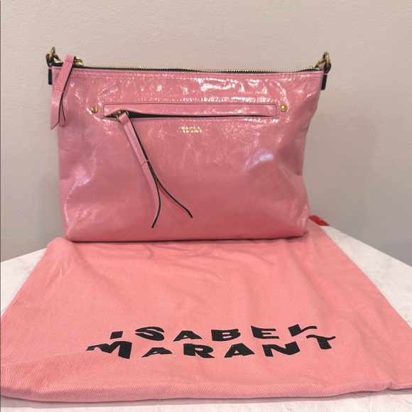 Isabel Marant Handbags - 🔥NEW Isabel Marant Glossy Pink Shoulder Bag🔥